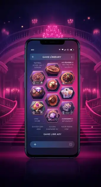 Interface de sélection des jeux de Magical Spin Casino, affichant des machines à sous populaires comme Book of Dead et des filtres de fournisseurs de logiciels.